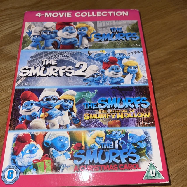 THE SMURFS Ultimate Collection The Smurfs/The Smurfs 2/The Smurfs