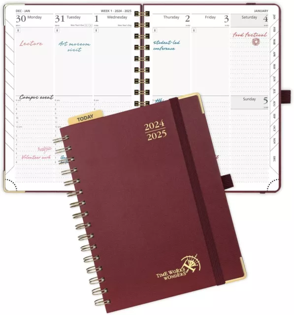 POPRUN PLANNER 20242025, Academic Planner(July 2024June 2025) Daily