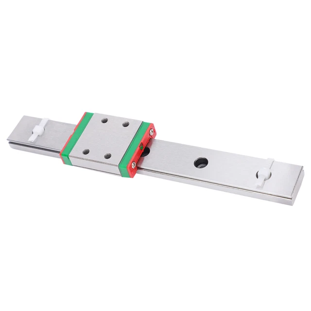 Guida lineare scorrevole blocco allargato guida scorrevole industria automatizzata MGW9C-150-1R❤