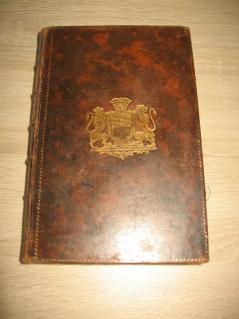 DE WAILLY Dictionnaire portatif de la langue françoise 1788