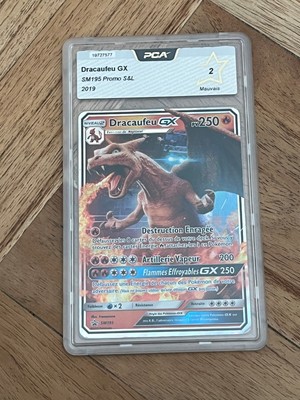 Carte Pokémon Dracaufeu GX SM195 PCA2