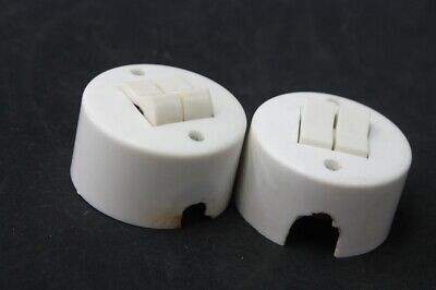 Old Series Switch GDR Exposed Light Switch Toggle Switch Round 3