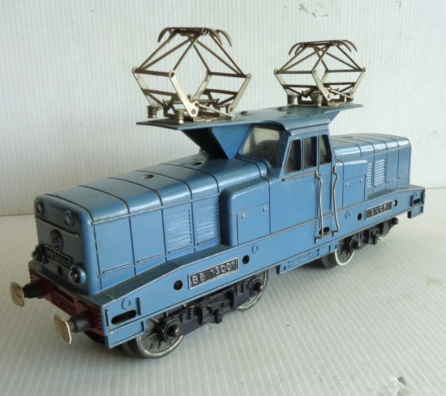 HORNBY MECCANO LOCOMOTIVE Sncf Bb 13001 Tzb Testee Roule Ok Avec Lumieres EUR 210,00 - FR
