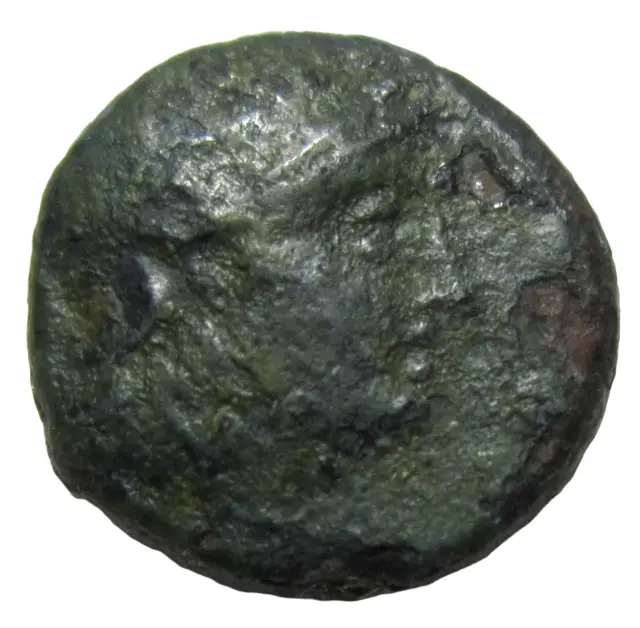 Mysia, Kings Of Pergamon. Ae 12. Philetairos, 282-263 Bc. Bow Reverse.