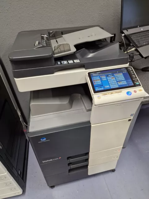 Konica Minolta Bizhub C224 Multifunktionsgerät Farbe gebraucht