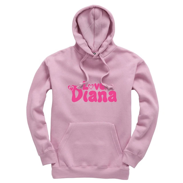 Love Diana Kids Hoodie YouTuber YouTube Hooded Sweatshirt Girls Boys