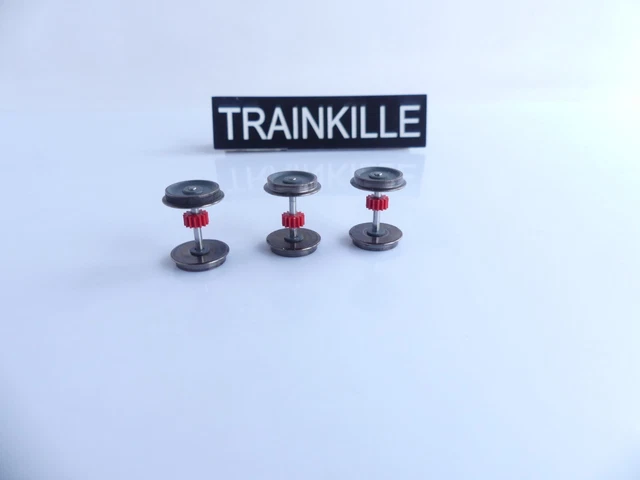 3 Pantographes Métal Jouef HJ2138 Pour Loco CC 21000 - Échelle HO 1/87