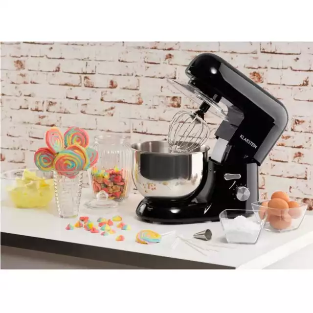 (B-WARE) Luxus Küchenmaschine Rührmaschine Knetmaschine Standmixer Teigkneter 12 2