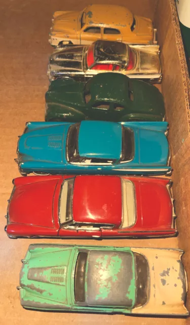 Franklin Mint Dinky Corgi 1/32 1/43 Studebaker Lot Of 6 Golden Hawk Sedan Coupe Franklin Mint Dinky Corgi 1/32 1/43 Studebaker Lot Of 6 Golden Hawk Sedan Coupe
