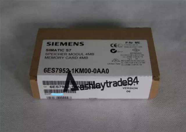 Brand New Siemens 6ES7952-1KM00-0AA0 4M Memory Card 6ES7 952-1KM00-0AA0