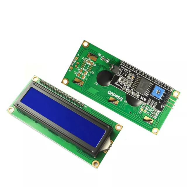 1602 16X2 LCD Display IIC/I2C/TWI/SPI Serial Interface Module For ...