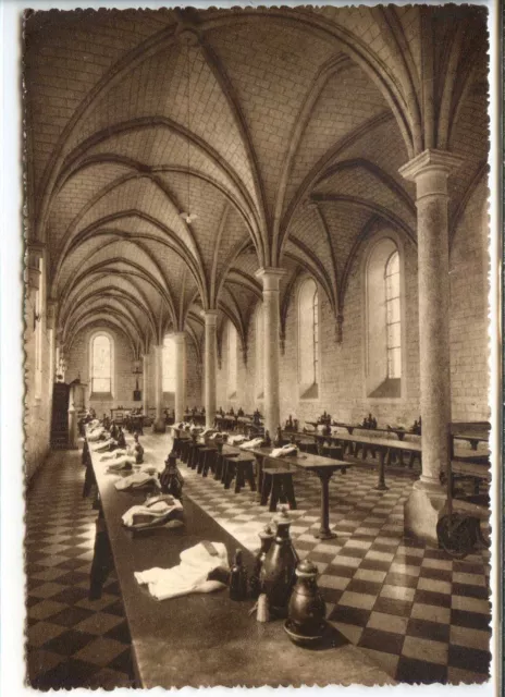 CP 61 Orne - Soligny-la-Trappe - Abbaye de la Grande Trappe - Le Réfectoire