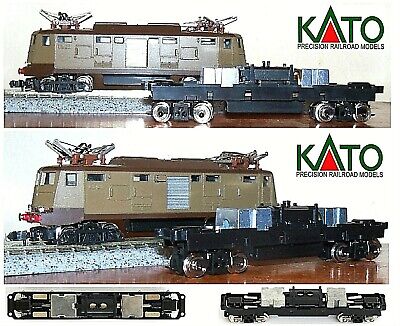 KATO Kato By Tomytec Littorine Locomotives Regional Static Ma Motorizzabili Ladder-N 
