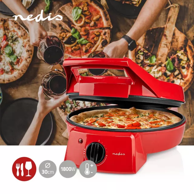 FORNETTO PER PIZZA Pizza Maker Forno Pizza Elettrico EUR 69,00