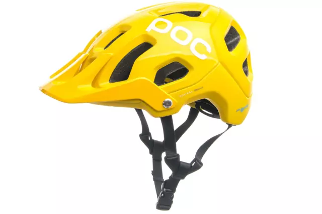 POC Tectal Race SPIN Fahrradhelm gelb M/L