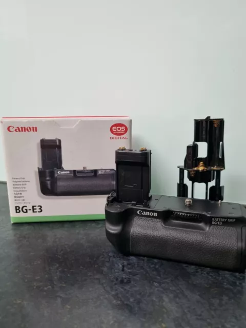 Canon BG-E3  Battery Grip