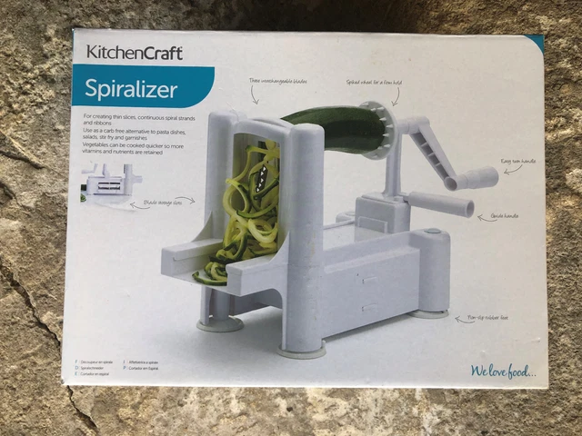 Spiralizzatore Artigianale Da Cucina - Poco Usato.