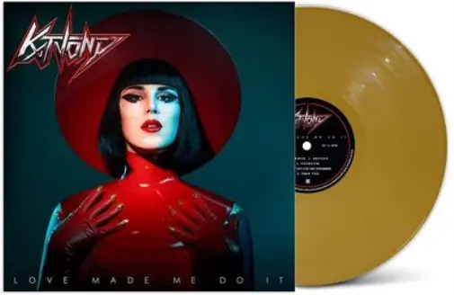 Kat Von D Love Made Me Do It (Vinyl) 12" Album Coloured Vinyl