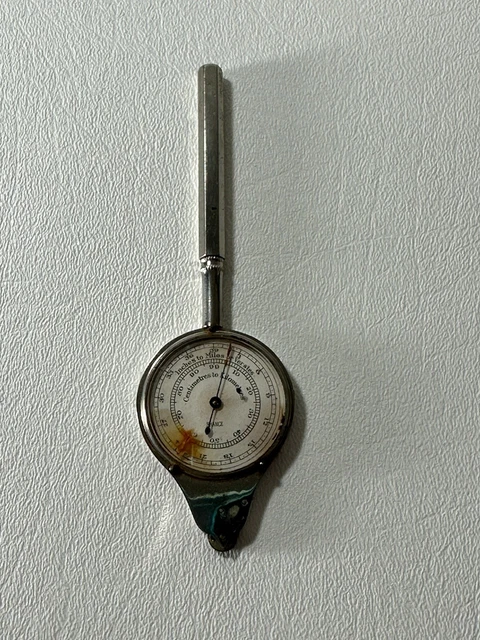 VINTAGE OPISOMETER CURVIMETER Meilograph Map Measurer FRENCH Rare £14. ...