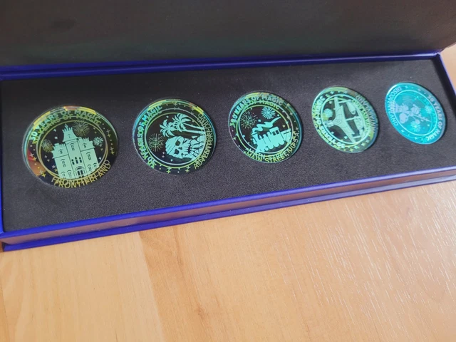 Coffret pièces lands 2 Arribas neuf Limited Edition /500