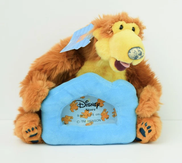 DISNEY STORE BEAR In the Big Blue House Plush With Photo Frame - Jim ...