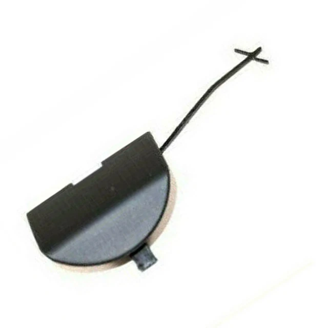 Cache De Crochet De Remorquage Chromé Pour Fiat 500 (2007-2015) - Référence 735455393