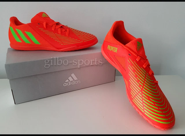 Adidas Predator Edge In Sala Orange 43 1/3 GZ5691 Hallenschuhe  Fußballschuhe