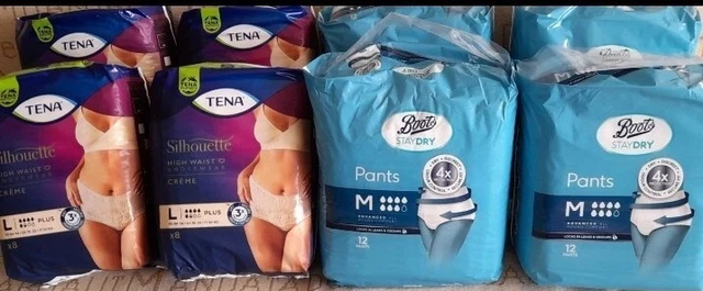 Boots Staydry Pants (Sizes Small Medium Large XL) - Compare Prices & Where  To Buy - Trolley.co.uk