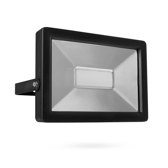 Smartwares LED Fluter Strahler Schwarz IP65 50W 3250lm Neutral 4000K -> UVP 49€