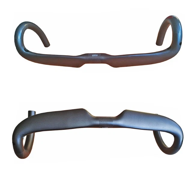 AERO Carbon Fibre Bicycle Handlebar31.8mm Road Bike Inner Cable Routing Bent Bar