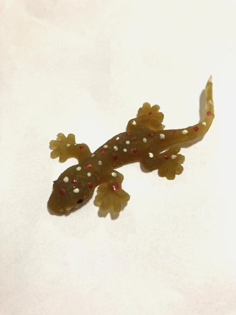 Fake Realistic Rubber Lizard Reptile Animal Toy ( 1Pack of 10pc