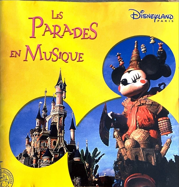 FRENCH CD ALBUM Disneyland Paris Les Parades En Musique Rare Comme Neuf