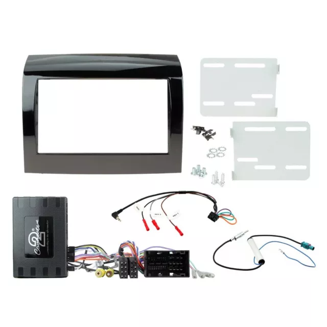 connects2 CTKFT32 Kit installation 2-DIN Fiat Ducato (X290) 2014-2021 (Facelift)