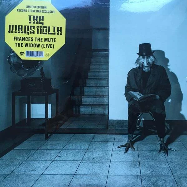 The Mars Volta - Frances The Mute - New Vinyl Record 12 - K7208A
