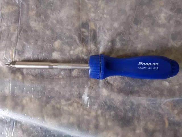 Snap On Ratchet Screw Driver