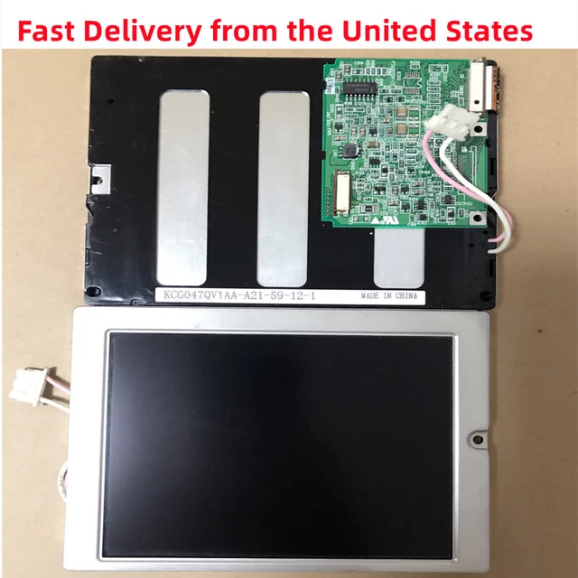 For 4.7" KCG047QV1AA-A21 KCG047QV1AA LCD Display Screen Panel Repair