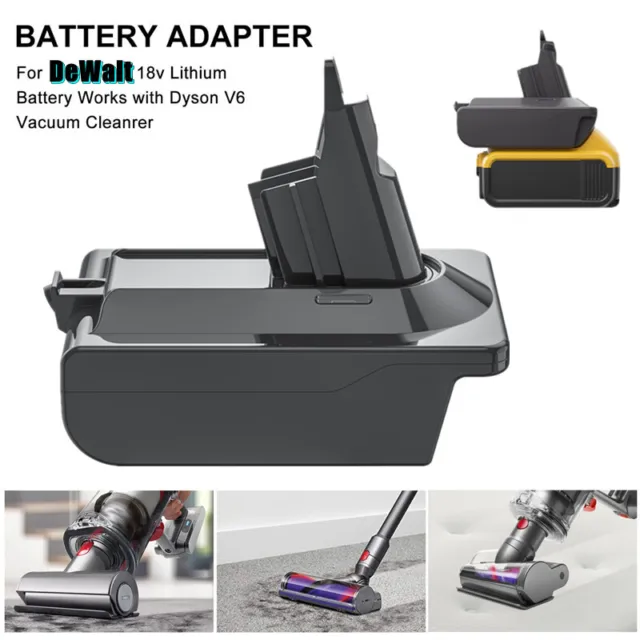 Dyson V8 Absolute M18 battery adapter - unable to find the correct