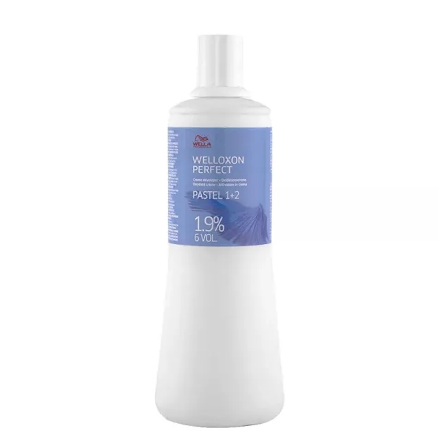 Oxygène Pour Cheveux Wella Welloxon Perfect Oxydant Cr +¿ Me 1.9% 6Vol 1000ml