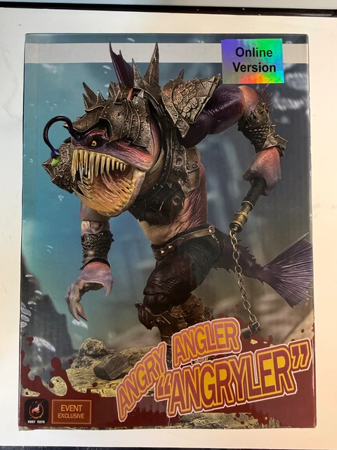 Fury Toys Angry Angler Angryler 未開封 Fury Toys Angry Angler Angryler Transparent Ver. 2024wf Limited