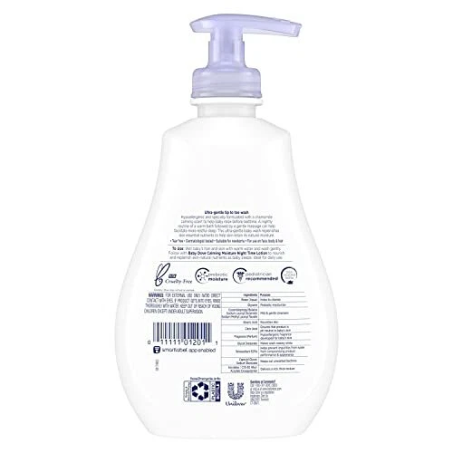 Baby Dove Sensitive Skin Care Baby Wash Calming Moisture For a Calming  13 oz