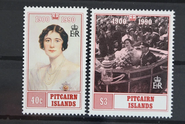 Pitcairn, MiNr. 360-361, postfrisch / MNH - 633643