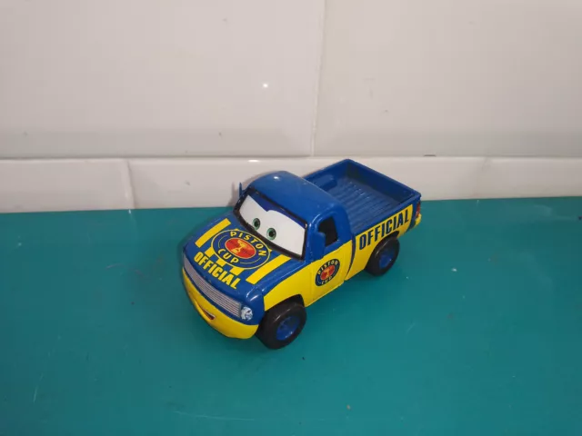 BAC9 voiture en métal Mattel Cars Disney Pixar Dexter Hoover Piston Cup official