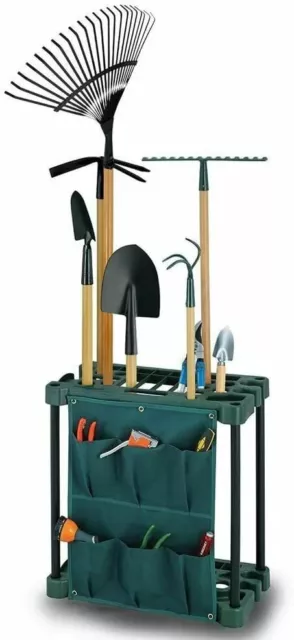 Garden Tool Storage Rack Gardening Caddy Shed Equipment Holder Store Organiser