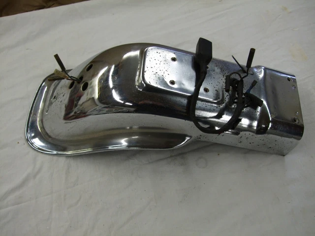 Kawasaki Rear Rally Tank KAWASAKI Z1, Z1A, Z1B Z900 Z1000 A1, A2 Rear Mudguard With Rear Light ...