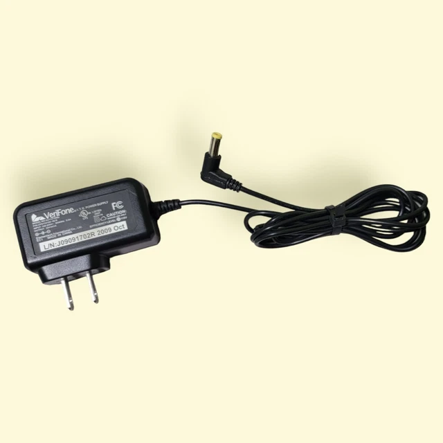 VeriFone CPS11212D-1B-R 12V Power Supply AU1121206u