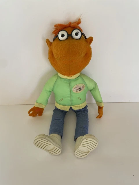 Vintage 1978 1976 Muppet Show SCOOTER Plush Doll Jim Henson 16" Green Jeans