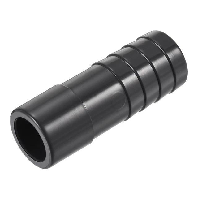 PVC Tuyau Raccord 19mm Barbelé x 20mm OD Tube Adaptateur Tuyau Connecteur Noir