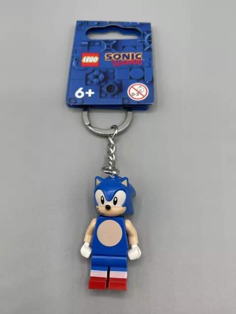 LEGO SONIC The Hedgehog KEY CHAIN KEYRING LEGO 854239