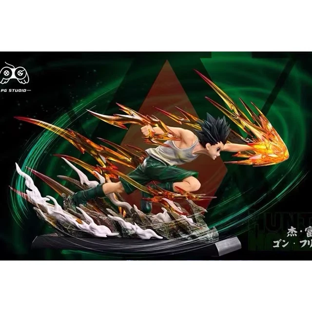 Xinchangda Lot de 2 Figurines Killua Zaoldyeck Figure Gon Freecss Figurine d'action Anime Xinchangda Lot de 2 Figurines Killua Zaoldyeck Figure Gon Freecss Figurine d'action Anime