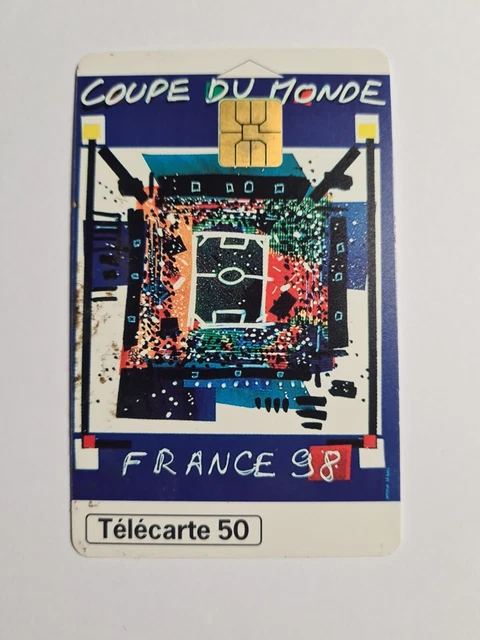 TÉLÉCARTE COUPE DU monde France 98 EUR 3,00 - PicClick FR